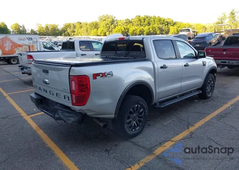 2019 Ford Ranger Xlt из США, поврежденный, VIN 1FTER4FH7KLA48578